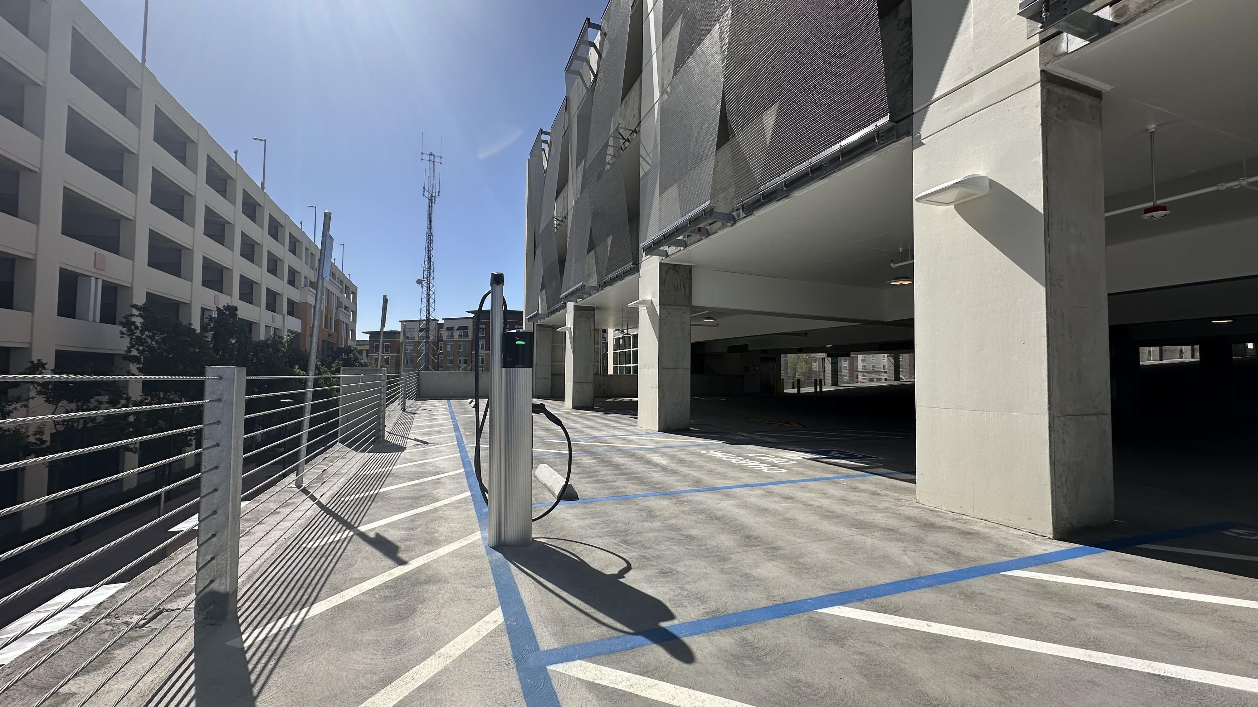Dublin Transit Center Parking Garage