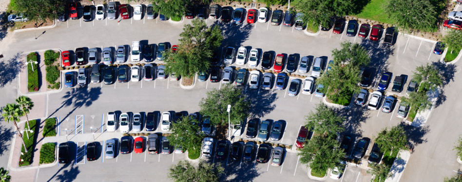 Environmental Problems with Parking Lots