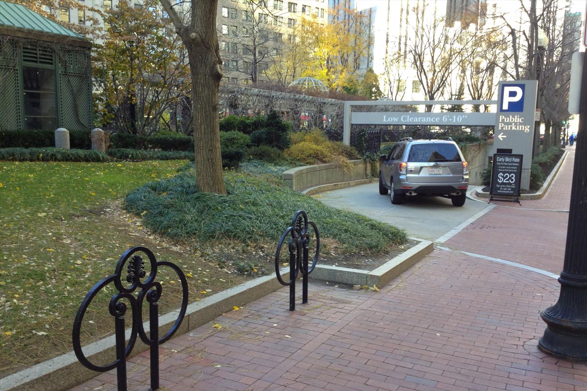 Garage at Post Office Square